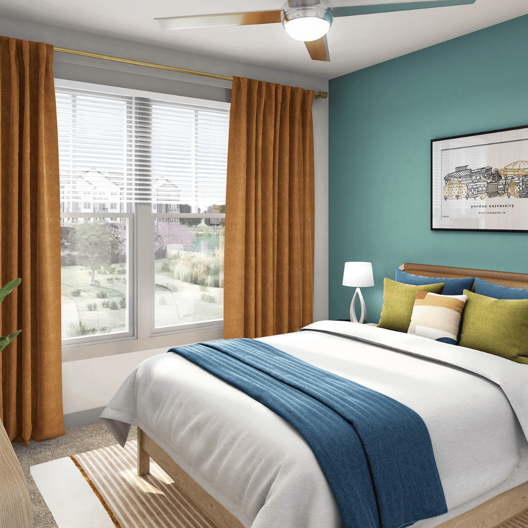 Aviada Bedroom Rendering